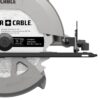 PORTER CABLE 15AMP 7.25″ HEAVY-DUTY CIRCULAR SAW - Image 3