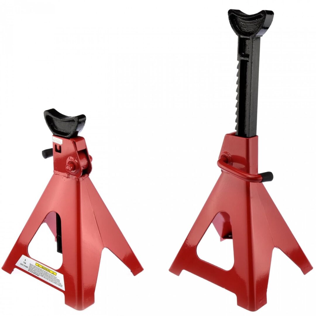 6 TON HD JACK STANDS (PAIR)
