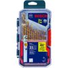 BOSCH 21PC TITANIUM DRILL BIT SET - Image 2