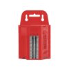 HOOK STYLE UTILITY KNIFE BLADES – 100 PACK WITH DISPENSER