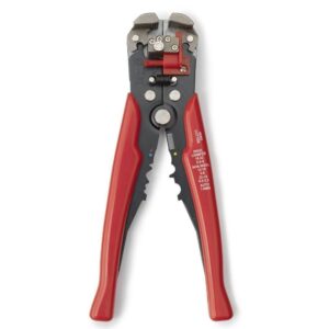 HEAVY DUTY SELF-ADJUSTING WIRE STRIPPER