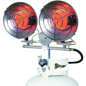 32,000 Btu Dual Lpg Tank Top Heater