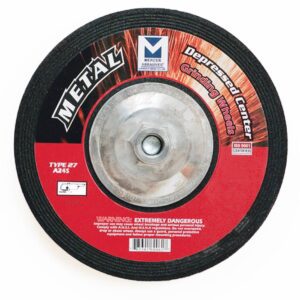 Mercer 4.5″ X 1/4″ X 5/8-11 Grinding Wheel T27