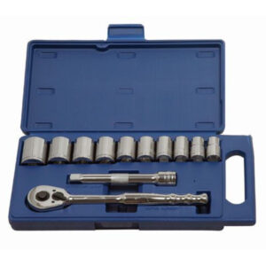 JHW 1/2 DR 12PC SOCKET SET SAE