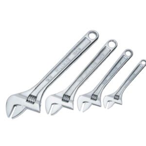 JHW 4PC HD ADJUSTABLE WRENCH SET