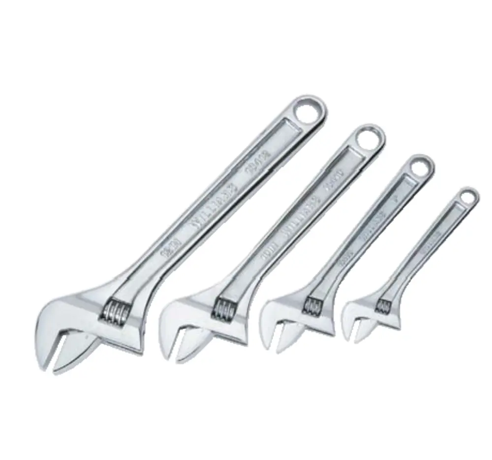 JHW 4PC HD ADJUSTABLE WRENCH SET
