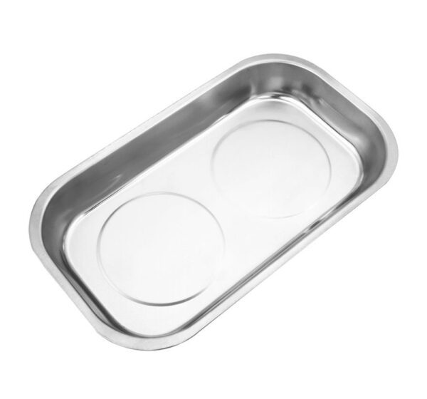 MAGNETIC STAINLESS STEEL PARTS TRAY – SQUARE