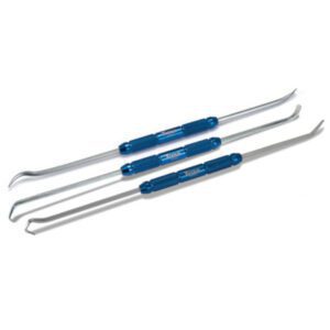 Titan 3pc Precision Pry Bar Tool Set