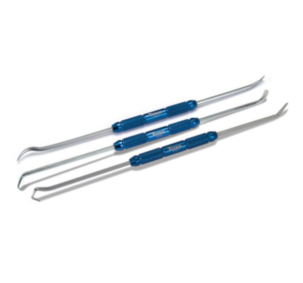 Titan 3pc Precision Pry Bar Tool Set