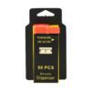 UTILITY RAZOR BLADES – 50 COUNT WITH DISPENSER