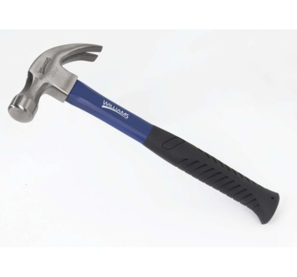 Williams 20 Oz. Curved Claw Hammer