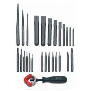 Williams 27pc Hd Punch & Chisel Set