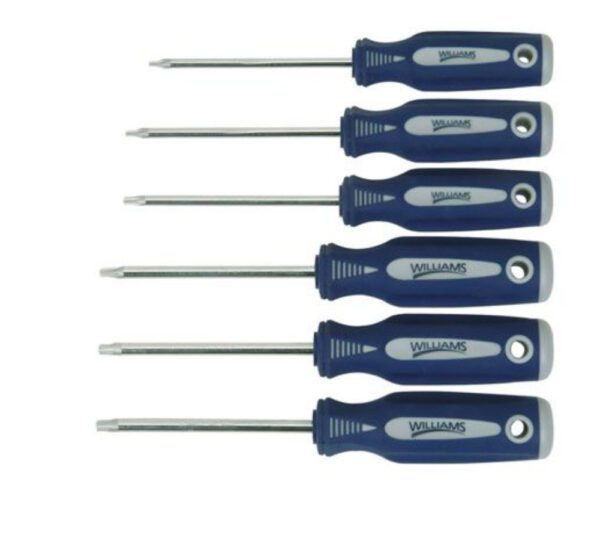 Williams 6pc Torx® Screwdriver Set