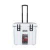 XP 37QT ROTO-MOLDED ROLLING COOLER WHITE