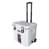 XP 37QT ROTO-MOLDED ROLLING COOLER WHITE - Image 4