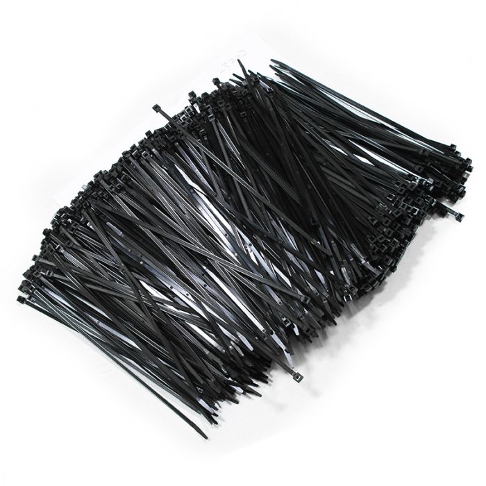 Nylon Cable Ties – Black