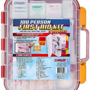 RAPIDCARE 100 PERSON FIRST AID KIT